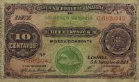 p53 from Mozambique: 10 Centavos from 1914