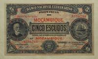 Gallery image for Mozambique p68a: 5 Escudos