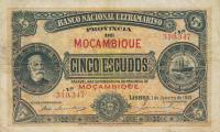 Gallery image for Mozambique p68b: 5 Escudos