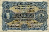 p82a from Mozambique: 2.5 Escudos from 1941