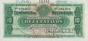 Gallery image for Mozambique pR28s: 10 Centavos