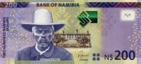 p15c from Namibia: 200 Namibia Dollars from 2018