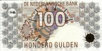p101a from Netherlands: 100 Gulden from 1992