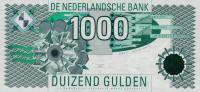 p102 from Netherlands: 1000 Gulden from 1994