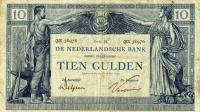 p34 from Netherlands: 10 Gulden from 1906