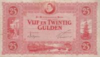 Gallery image for Netherlands p36b: 25 Gulden