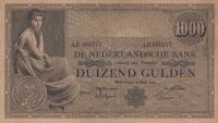 p42 from Netherlands: 1000 Gulden from 1919