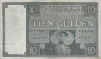 p43a from Netherlands: 10 Gulden from 1924