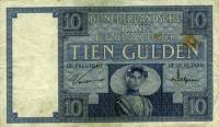 Gallery image for Netherlands p43b: 10 Gulden