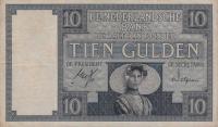 p43d from Netherlands: 10 Gulden from 1932