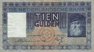 Gallery image for Netherlands p49: 10 Gulden