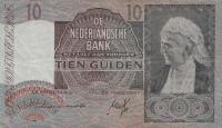 Gallery image for Netherlands p53: 10 Gulden