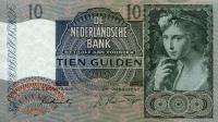 p56b from Netherlands: 10 Gulden from 1941