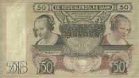 p58a from Netherlands: 50 Gulden from 1941