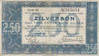 p62 from Netherlands: 2.5 Gulden from 1938