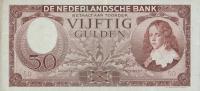 p78a from Netherlands: 50 Gulden from 1945