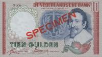 Gallery image for Netherlands p85s: 10 Gulden