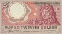 p87 from Netherlands: 25 Gulden from 1955