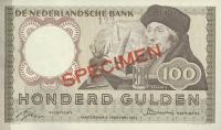 Gallery image for Netherlands p88s: 100 Gulden