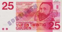 Gallery image for Netherlands p92s: 25 Gulden