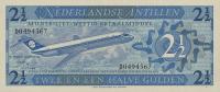 p21a from Netherlands Antilles: 2.5 Gulden from 1970