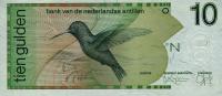 Gallery image for Netherlands Antilles p23c: 10 Gulden