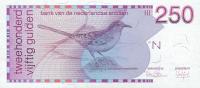 p27a from Netherlands Antilles: 250 Gulden from 1986