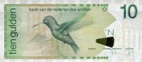 p28f from Netherlands Antilles: 10 Gulden from 2012