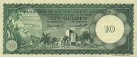 p2a from Netherlands Antilles: 10 Gulden from 1962