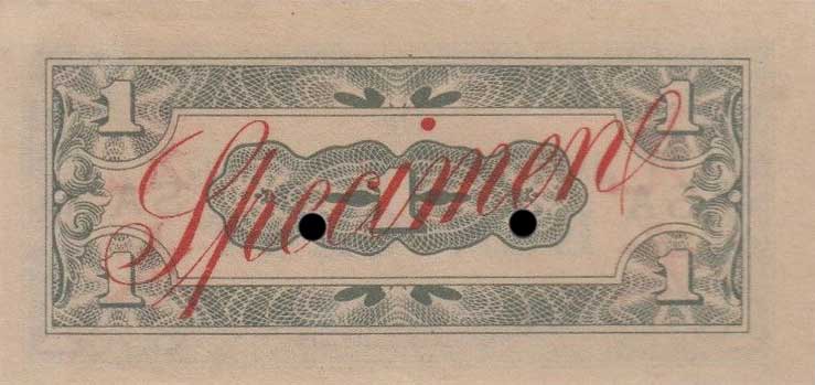 Back of Netherlands Indies p119s: 1 Cent from 1942