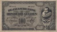 Gallery image for Netherlands Indies p73b: 100 Gulden