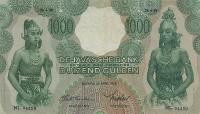 p85a from Netherlands Indies: 1000 Gulden from 1938