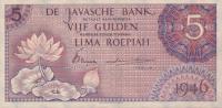 Gallery image for Netherlands Indies p87a: 5 Gulden