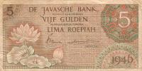 Gallery image for Netherlands Indies p88a: 5 Gulden