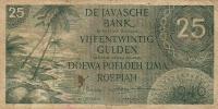 Gallery image for Netherlands Indies p91a: 25 Gulden