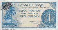 p98s from Netherlands Indies: 1 Gulden from 1948
