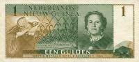 p11a from Netherlands New Guinea: 1 Gulden from 1954