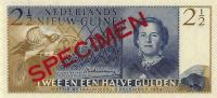 p12s from Netherlands New Guinea: 2.5 Gulden from 1954