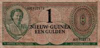 Gallery image for Netherlands New Guinea p4a: 1 Gulden from 1950