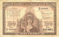 Gallery image for New Caledonia p44: 100 Francs