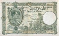 p104 from Belgium: 1000 Francs from 1928