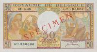 p133s from Belgium: 50 Francs from 1948