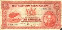 p154 from New Zealand: 10 Shillings from 1934