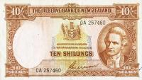 Gallery image for New Zealand p158b: 10 Shillings