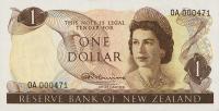 Gallery image for New Zealand p163a: 1 Dollar from 1967