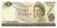 Gallery image for New Zealand p163d: 1 Dollar