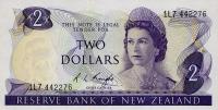 Gallery image for New Zealand p164c: 2 Dollars from 1975
