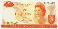 Gallery image for New Zealand p165b: 5 Dollars