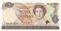 Gallery image for New Zealand p169r: 1 Dollar
