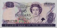 Gallery image for New Zealand p170c: 2 Dollars from 1989